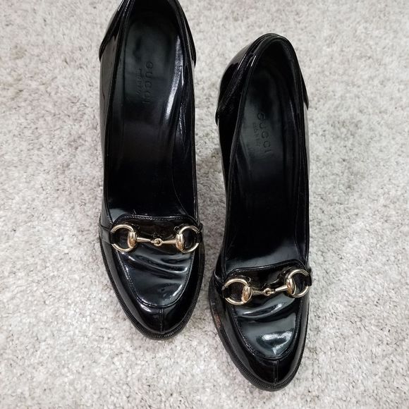 Authentic GUCCI Heels - Picture 1 of 7